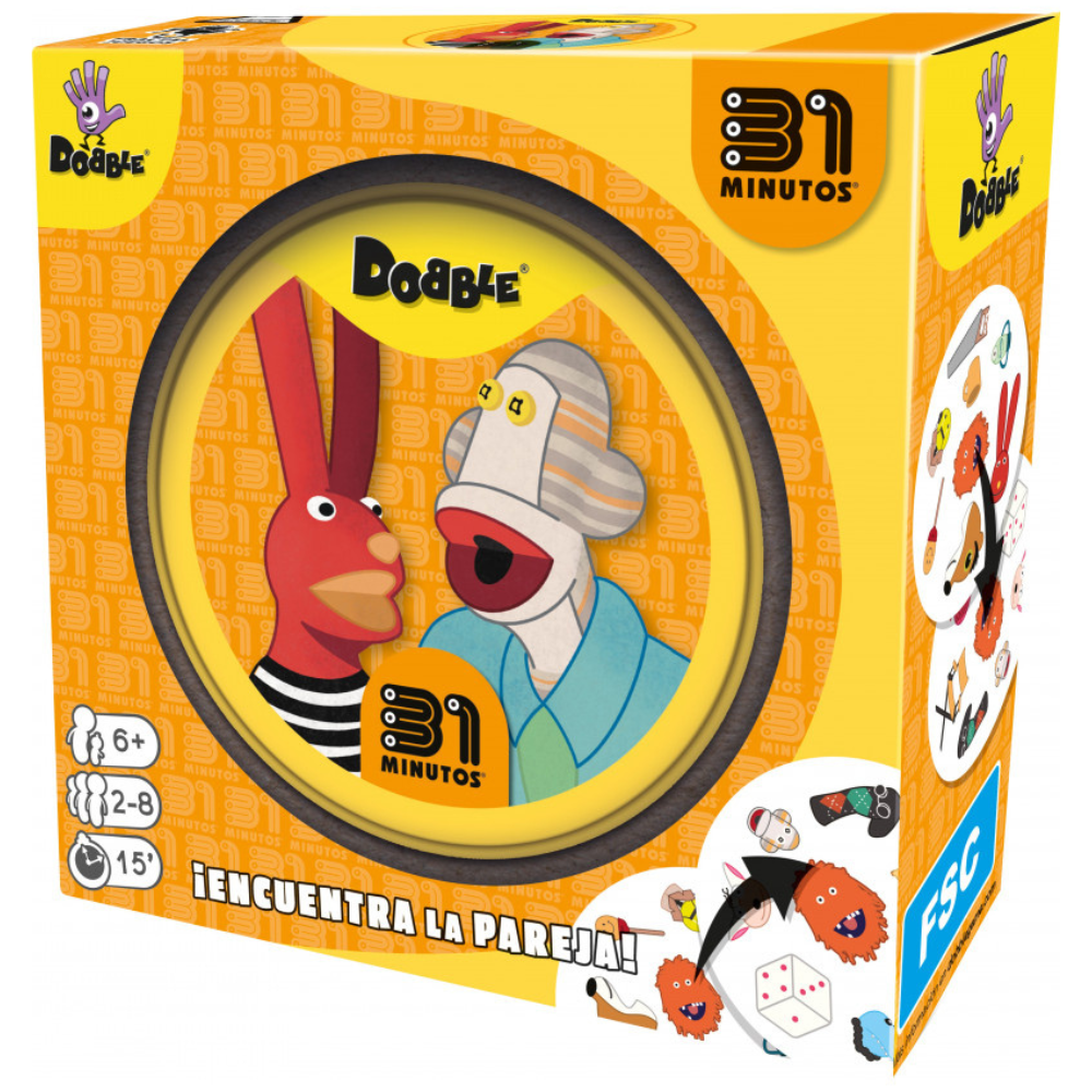 Dobble 31 Minutos