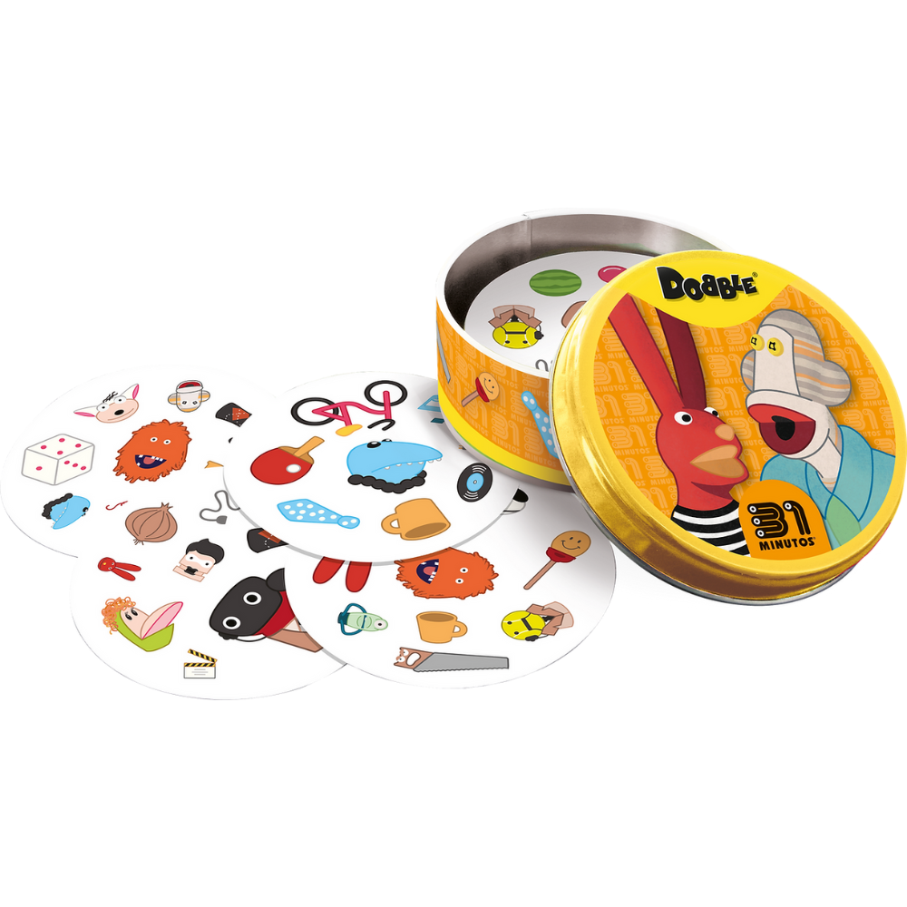 Dobble 31 Minutos - Imagen 2