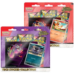 Ascended Heroes Tech Sticker Collection