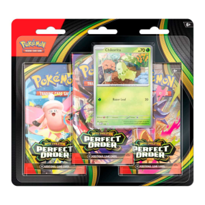 Perfect Order - 3 Pack Blister