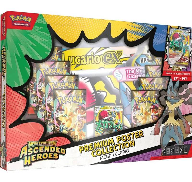 Ascended Heroes - Premium Poster Collection - Imagen 2