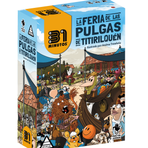 La feria de las pulgas de Titirilquén