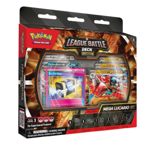 Mega Lucario ex - League Battle Deck