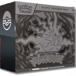 Mega Evolution - Pitch Black - Elite Trainer Box