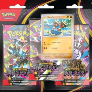 Mega Evolution - Pitch Black - 3-Pack Blister