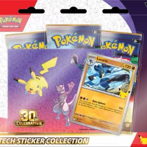 30th Celebration Tech Sticker Collection - Lucario